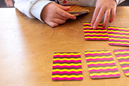 TE AO MĀORI MEMORY CARD SNAP GAME