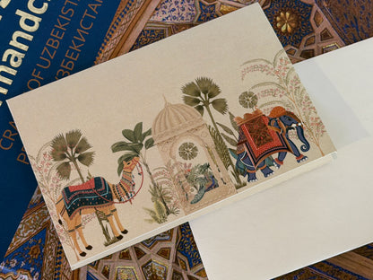 Delhi Greeting Cards
