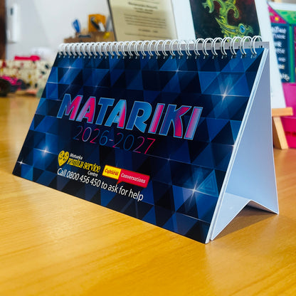 Community Advocates Matariki 2026 Calendar (Pre-Order)