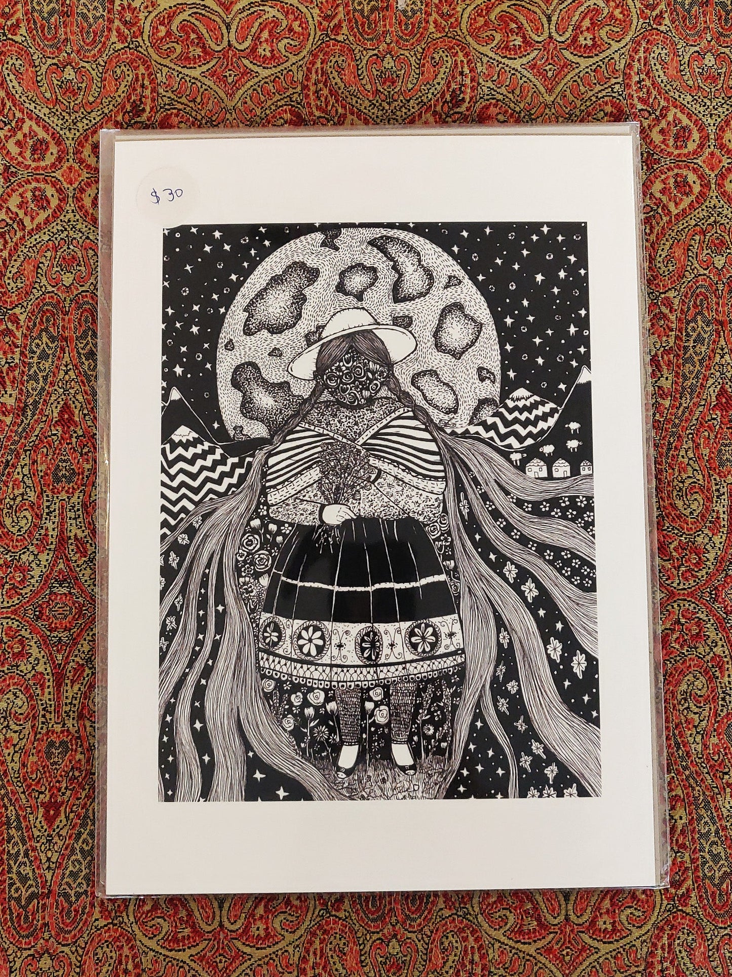 LUCIA ZÚÑIGA CÁCERES: ART PRINTS