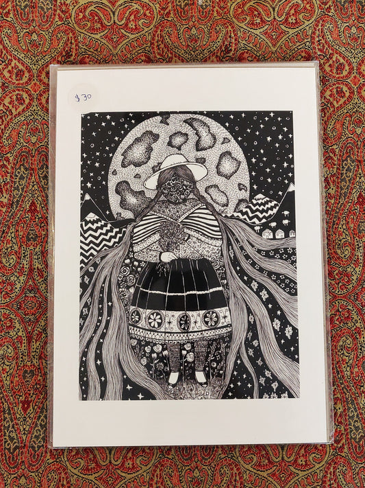 LUCIA ZÚÑIGA CÁCERES: ART PRINTS