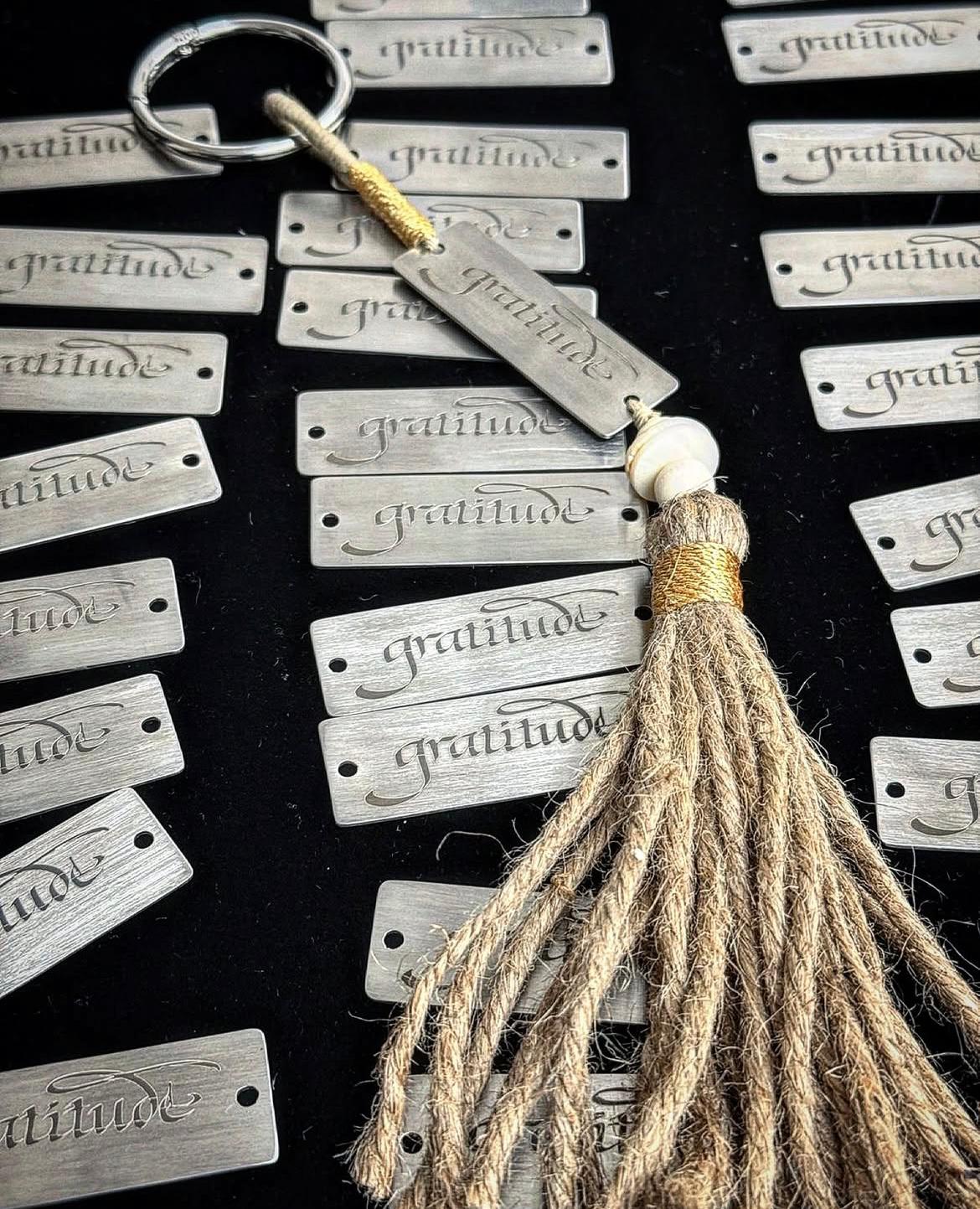 NAARI SHAKTI GRATITUDE KEYRING