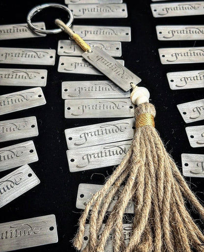 NAARI SHAKTI GRATITUDE KEYRING