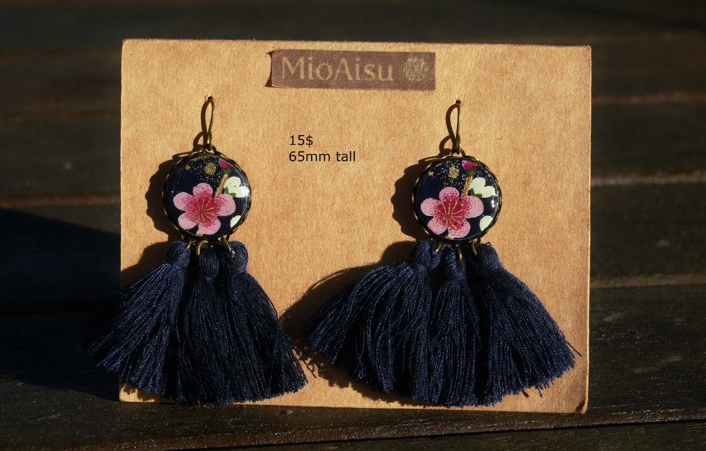 Handmade Japanese Earrings