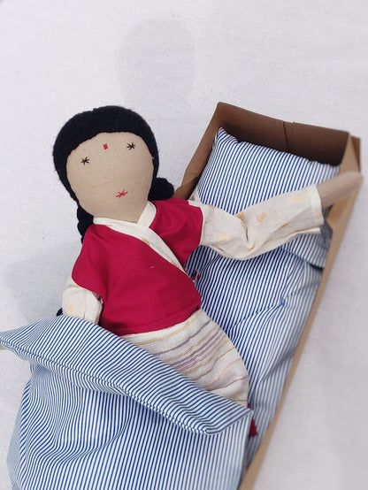 SILAIWALI HANDCRAFTED DOLL