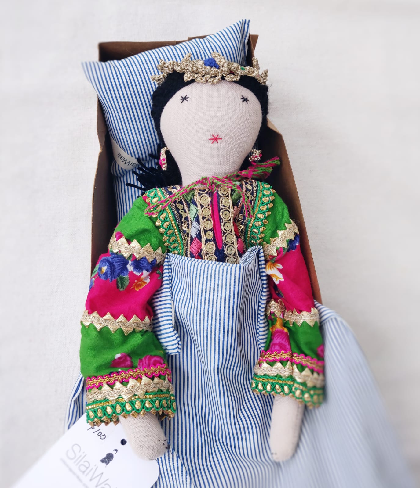 SILAIWALI HANDCRAFTED DOLL