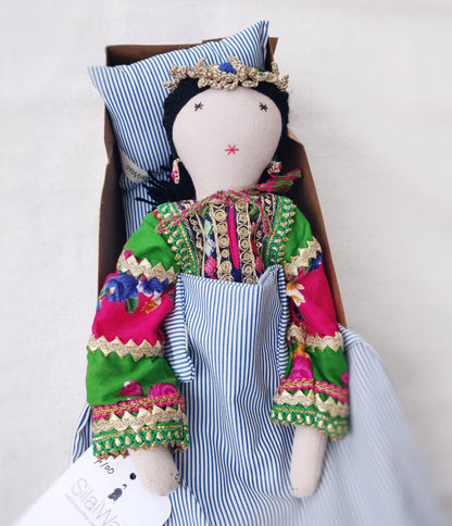 SILAIWALI HANDCRAFTED DOLL