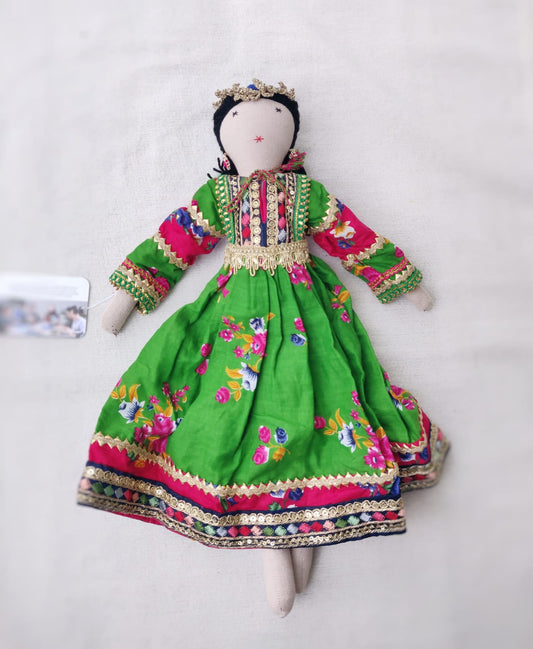 SILAIWALI HANDCRAFTED DOLL