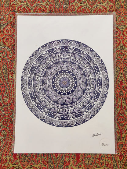 SHASHINIS MANDALAS