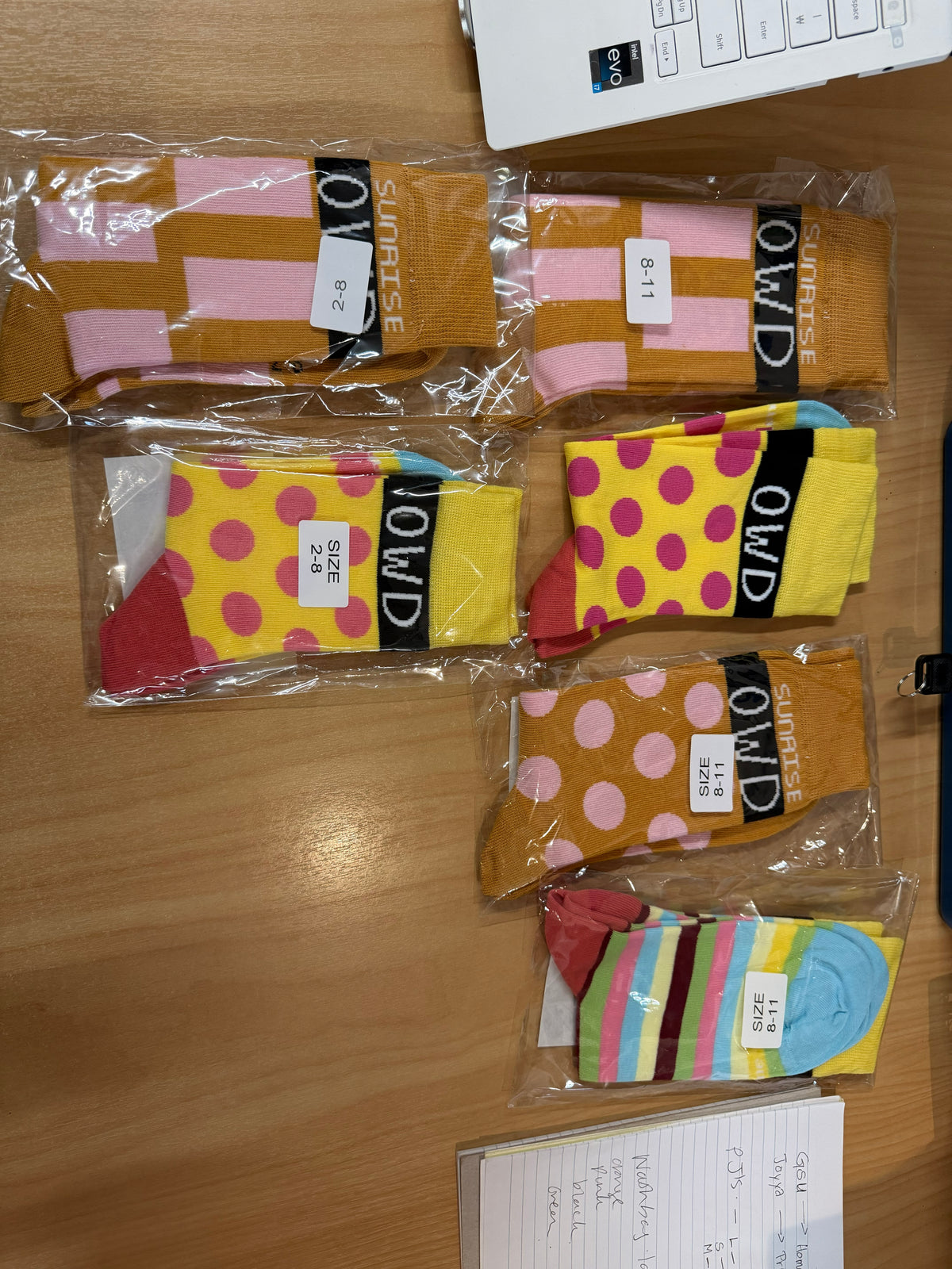 OWD Adult Socks