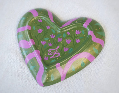 Hand Painted Ceramic Trinket