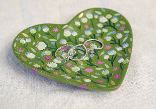 Hand Painted Ceramic Trinket