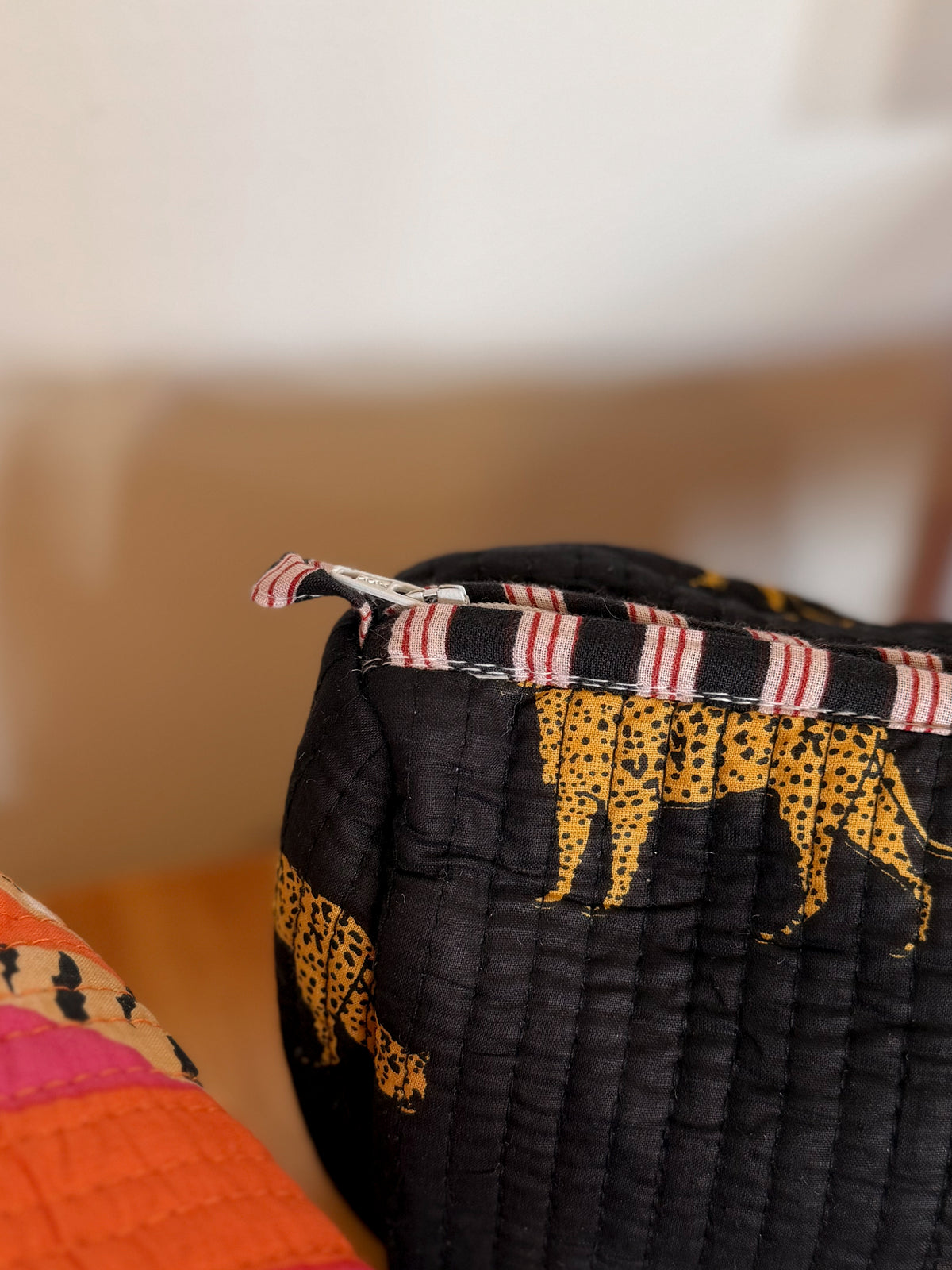 Medium Quilted Travel Wash Bag