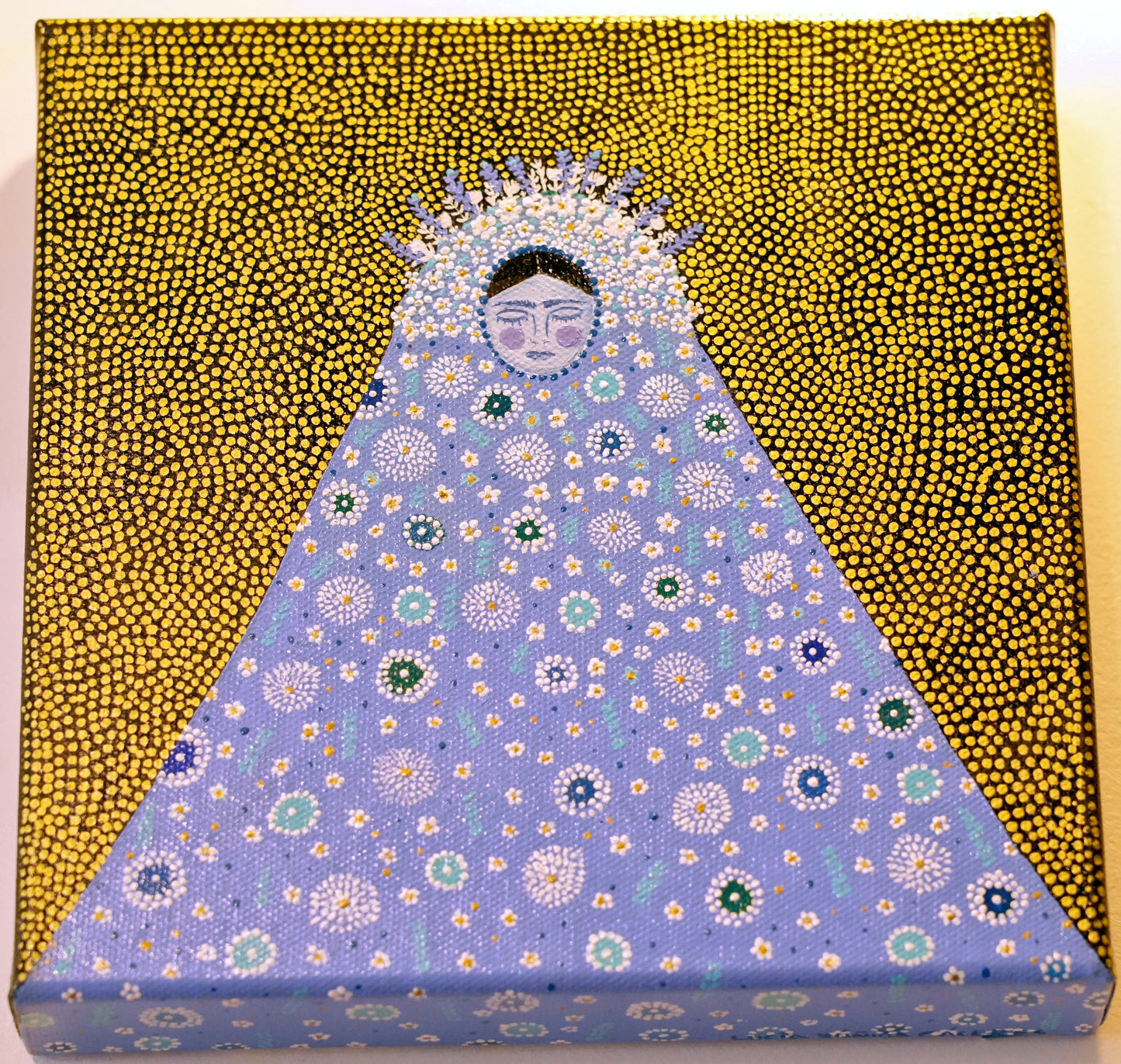 Lucia Zúñiga Cáceres - Virgen Azúl