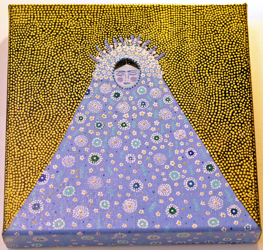 Lucia Zúñiga Cáceres - Virgen Azúl