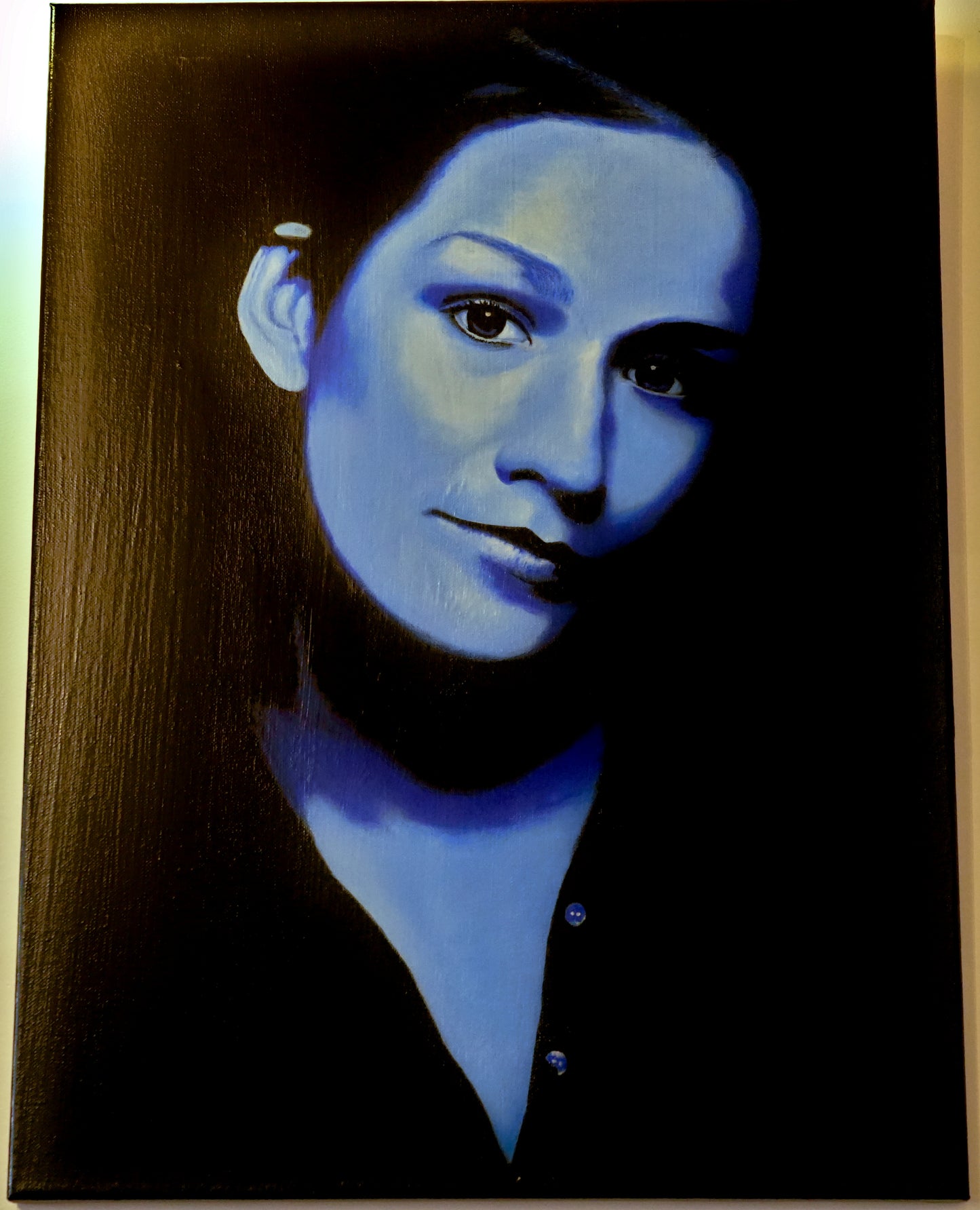 Claudia Bustos Lee - Sister’s Portrait