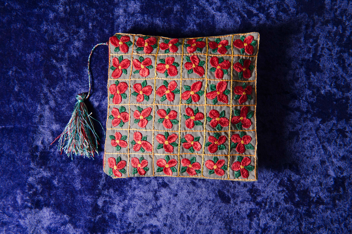 AFGHAN PURSE M