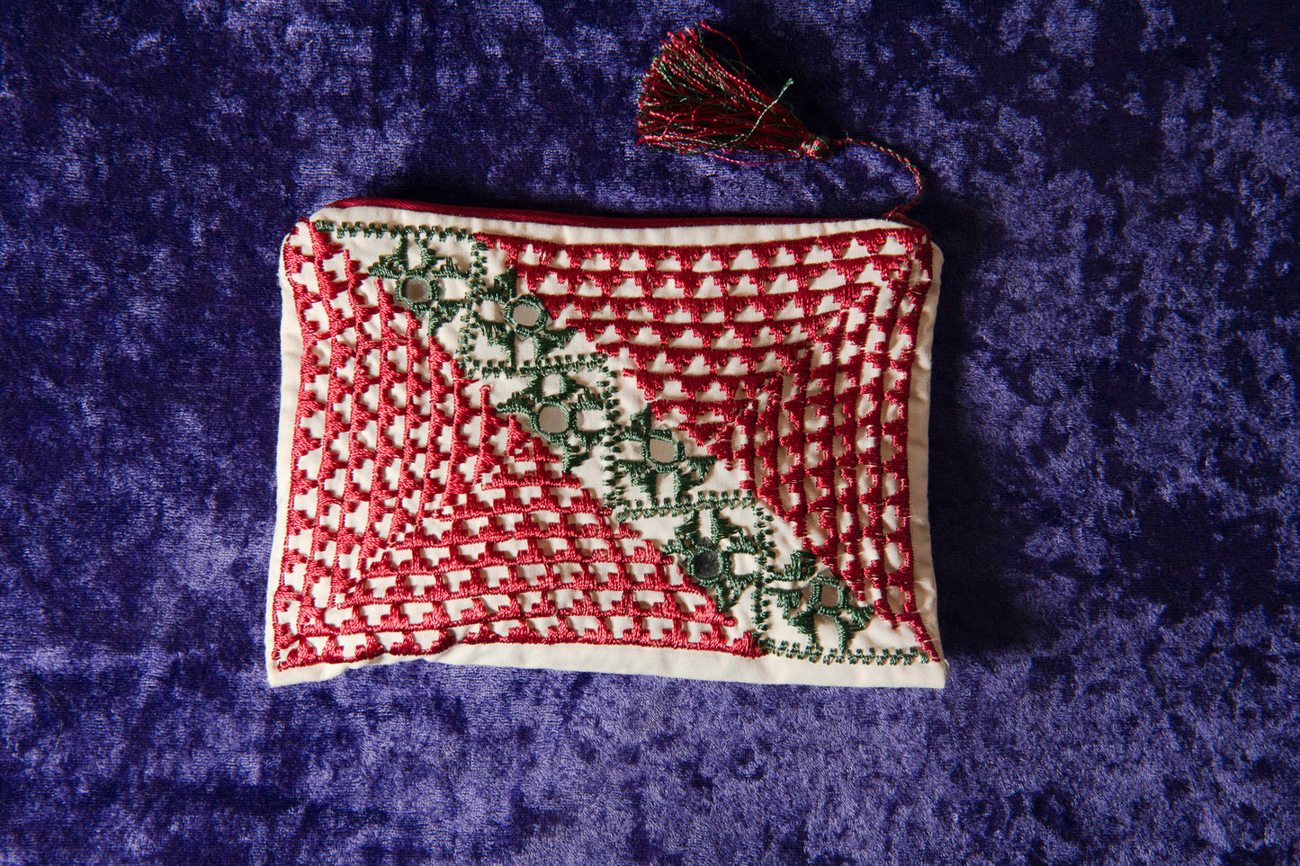 AFGHAN PURSE M