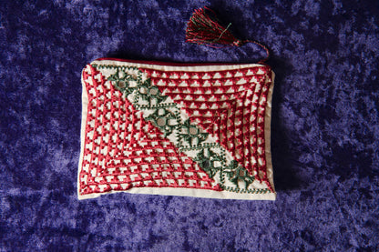 AFGHAN PURSE M