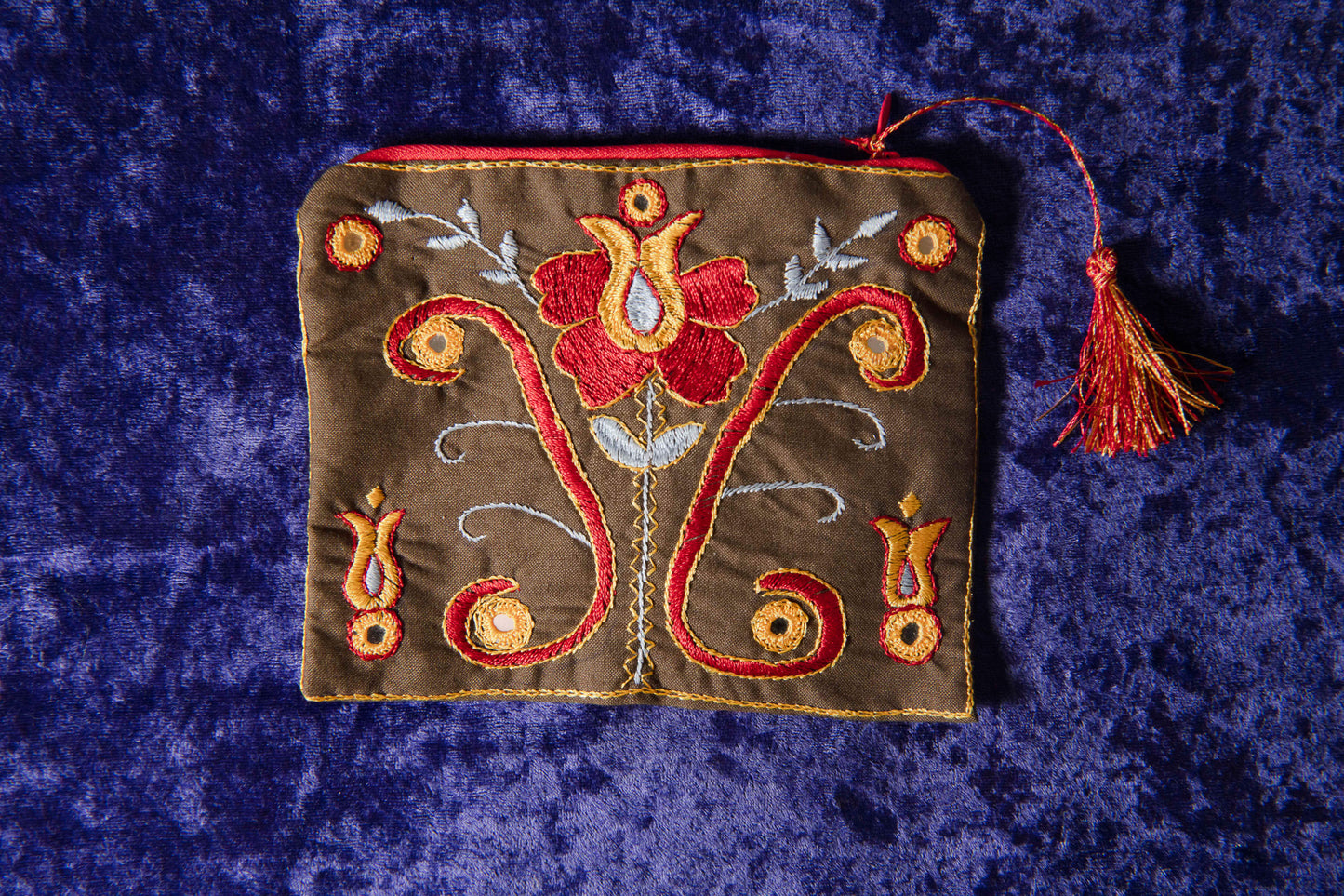 AFGHAN PURSE M