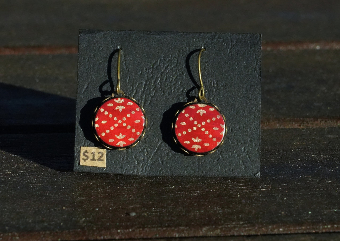 Handmade Japanese Earrings