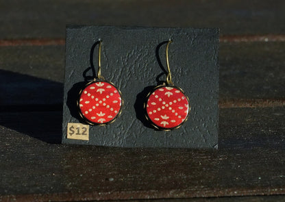 Handmade Japanese Earrings