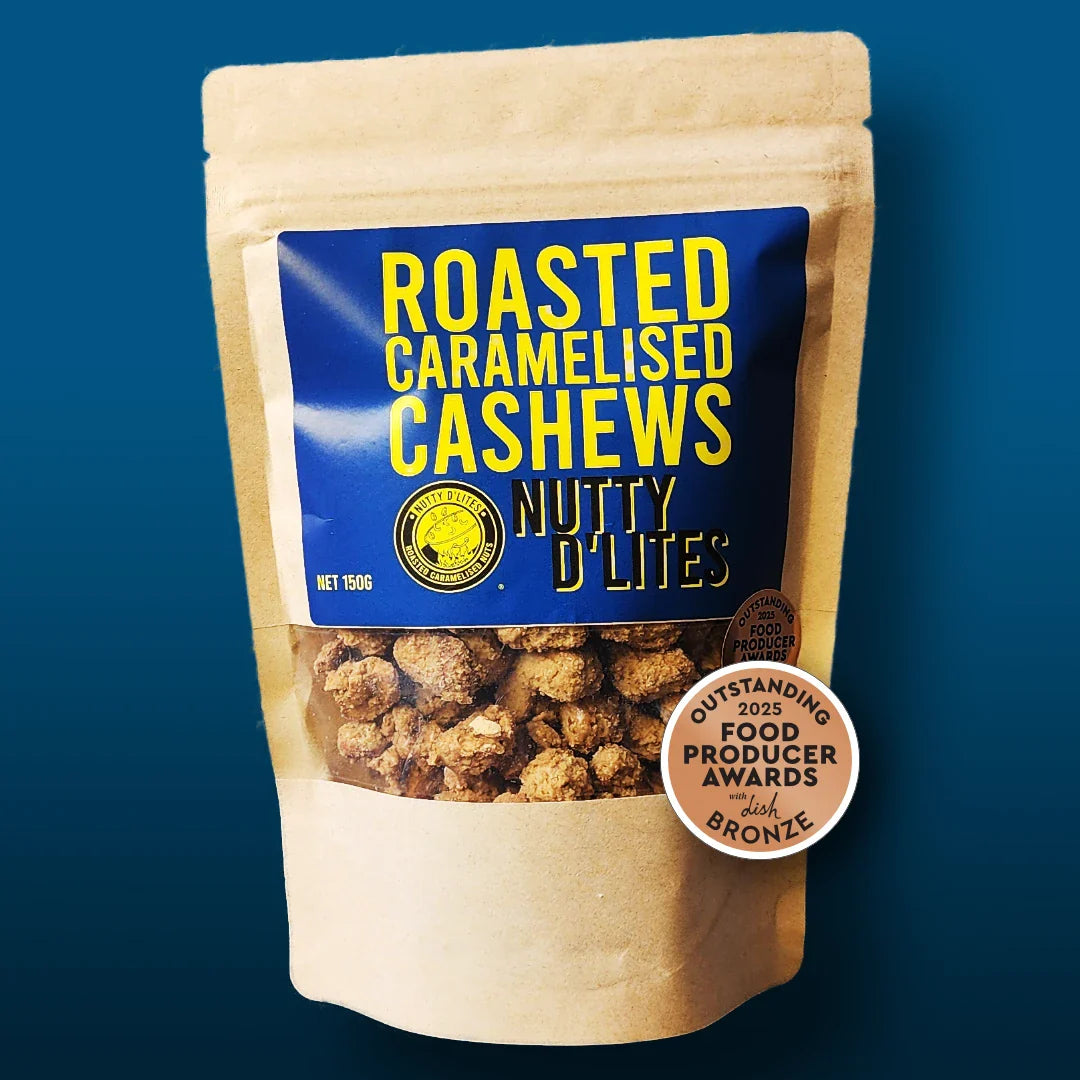 Roasted Caramelised - Nutty D’Lites - 150gm